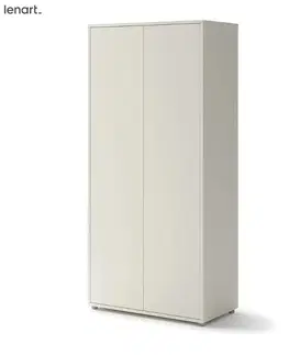 Šatníkové skrine Dig-net nábytok Šatníková skriňa Lenart BED CONCEPT BC-20 | kašmír