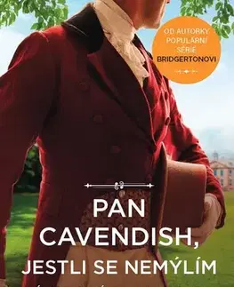 Romantická beletria Pan Cavendish, jestli se nemýlím - Julia Quinn