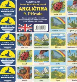 Učebnice a príručky Angličtina 9. Příroda - Pexeso - Antonín Šplíchal