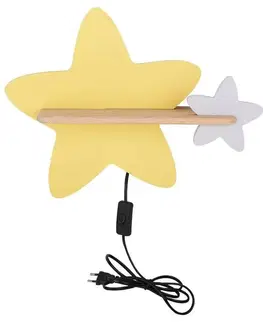 Osvetlenie Detská lampička STAR LED Candellux
