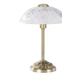 Lampy Rabalux 8634 - Stolná lampa ANNABELLA 1xE14/40W/230V