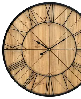 Sklenené hodiny Hodiny 16401 60x60x4 cm