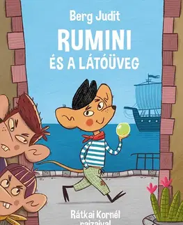 Rozprávky Rumini és a látóüveg - Judit Berg