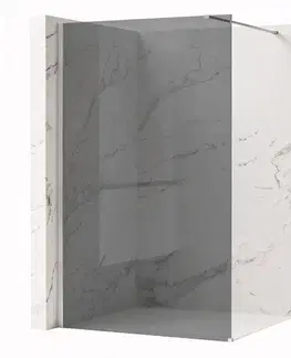 Sprchové dvere REA/S - Sprchová zástena Flexi Grey / Chrome 130 KPL-K99081