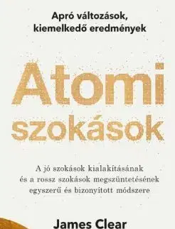 Ekonómia, manažment - ostatné Atomi szokások - James Clear