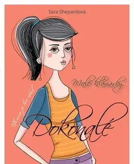 Pre deti a mládež - ostatné Malé klamárky 2 - Dokonalé - Sara Shepard
