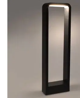 Záhradné lampy BRILAGI - LED Vonkajšia lampa BARI LED/7W/230V 3000/4000/6000K IP54 50 cm WO-HR60071-500-OEM