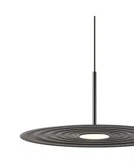 Svietidlá Redo 01-3047 - LED luster na lanku LAKE LED/13W/230V CRI 90 pr. 50 cm čierna 01-3047
