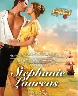 Romantická beletria Kalózszív - Kalandorok - Stephanie Laurens
