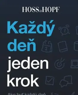 Rozvoj osobnosti Každý deň jeden krok - Philip Hopf,Kiarash Hossainpour,Zuzana Kováčiková