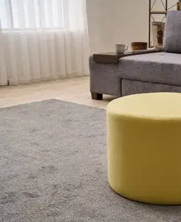 Taburety a podnožky Puf Likya - Yellow
