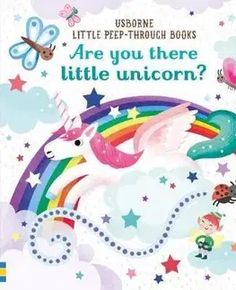 V cudzom jazyku Are you there little unicorn? - Sam Taplin,Sarah Allen