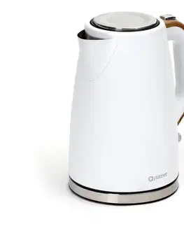 Predlžovacie káble  Rýchlovarná kanvica 1,7 l 2400W/230V nerez/biela PEKVWW
