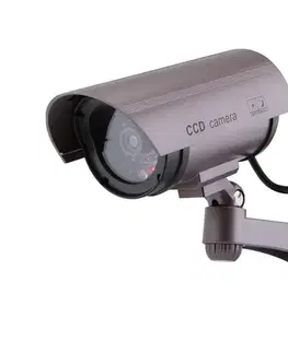 IP kamery  Maketa bezpečnostnej kamery 2xAA IP65 4813965-01