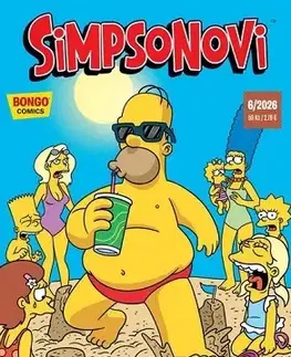 Komiksy Simpsonovi 6/2026 - Kolektív autorov