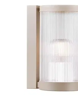 Svietidlá Nordlux - Vonkajšie nástenné svietidlo COUPAR 1xE27/25W/230V IP54 béžová 2218061008