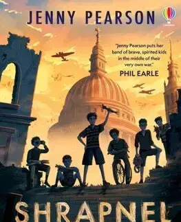 Dobrodružstvo, napätie, western Shrapnel Boys - Jenny Pearson