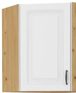 Kuchynské skrinky STELLA 58X58 GN-72 horná skrinka, biela/dub Artisan