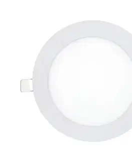 Svietidlá  LED Podhľadové svietidlo QTEC LED/12W/230V 6500K 008 0000993