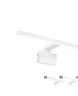 Kúpeľňové zrkadlá Nordlux - LED Kúpeľňové osvetlenie zrkadla MARLEE LED/8,9W/230V IP44 biela 2110701001