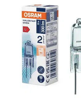 Žiarovky Žiarovka do rúry HALOSTAR G4/20W/12V 2700K - Osram 4050300308050