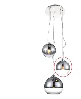 Lampy Azzardo - Náhradné sklo k lustru BALL - malé pr. 18 cm 8590828235767