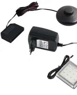 Doplnkové osvetlenie Osvetlenie Led Square 1 bodové biela studené