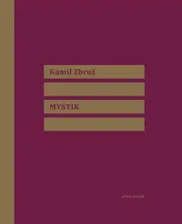 Slovenská poézia Mystik - Kamil Zbruž