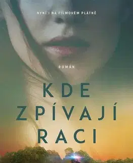 Svetová beletria Kde zpívají raci (filmová obálka) - Delia Owens,Jana Hlávková