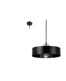 Svietidlá  Luster na lanku VEST 1xE27/60W/230V 0381