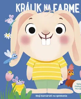 Leporelá, krabičky, puzzle knihy Králik na farme