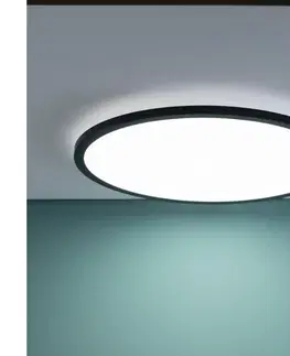 Svietidlá Brilliant - LED stmievateľné stropné svietidlo TUCO LED/33W/230V pr. 50 cm čierne HK19479S76