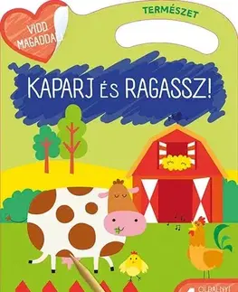 Nalepovačky, vystrihovačky, skladačky Kaparj és ragassz! - Természet