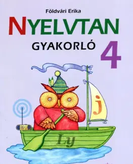 Učebnice pre ZŠ - ostatné Nyelvtan gyakorló 4. osztály - (MS-1650U) - Erika Földvári