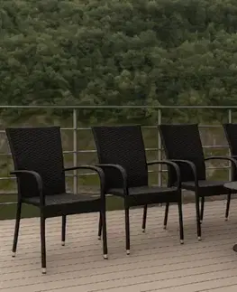 Záhradné stoličky Elvisia Záhradné stoličky MÄLEN | 2 kusy