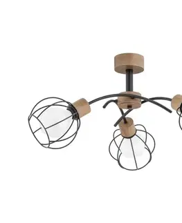 Svietidlá  Luster na tyči PALOMA 3xE27/60W/230V 28383