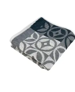Uteráky Froté osuška Kompass Sivá 70x140cm TiaHome