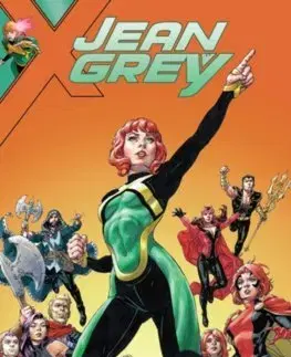 Komiksy Jean Grey 2: Final Flight - Dennis Hopeless,Victor Ibanez