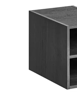 Skrinky do kúpeľne ArtCom Regál do kúpeľne LEONARDO Oak 81-01