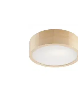 Svietidlá  Stropné svietidlo NATURAL 1xE27/60W/230V priemer 27,5 cm borovica LD-PD-6.1 NATURAL