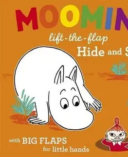 V cudzom jazyku Moomins Lift-the-flap Hide and Seek - Tove Jansson