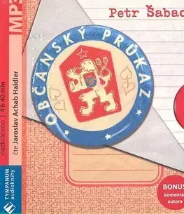 Audioknihy Tympanum Občanský průkaz (MP3 audiokniha) CD
