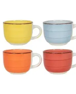 Hrnčeky a šálky Kinekus Hrnček keramický 475ml, RAINBOW