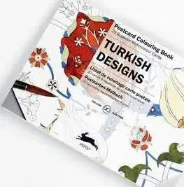 Cudzojazyčná literatúra Turkish Designs - Postcard Colouring Book - Roojen van Pepin