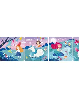 Puzzle Hape Puzzle - Rozprávková krajina