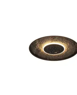 Svietidlá Searchlight 80880-46BK - stmievateľné LED stropné svietidlo LUMADISC LED/20W/230V priemer 41 cm 80880-46BK