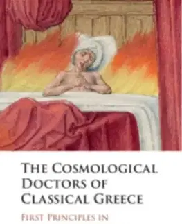 Novely, poviedky, antológie The Cosmological Doctors of Classical Greece - David H. Camden