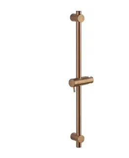 Sprchy a sprchové panely Sprchová tyč SAT Aurum brúsený rose gold SATBAURSSTBRG SATBAURSSTBRG