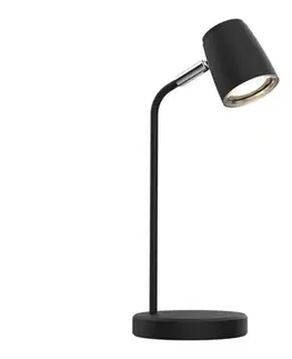 Lampy Top Light Mia C - LED Stolná lampa LED/4,5W/230V čierna Mia C