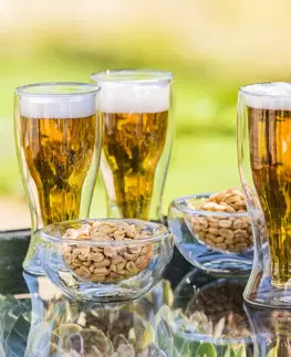 Poháre 4Home Termo pohár na pivo Hot&Cool 370 ml, 2 ks
